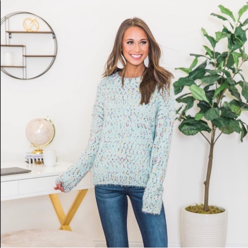 Confetti Sweater